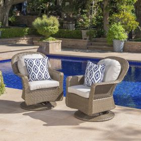 LIAM SWIVEL CLUB CHAIR (Set of 2)