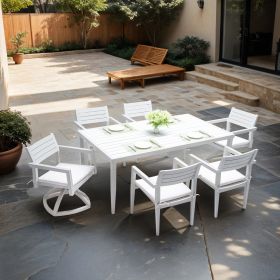 7PC Patio Aluminum Furniture