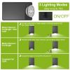 Solar Lights 88 LEDs Wall Lamps Outdoor 120° Motion Sensor Sound Control Lightings