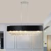 Modern Crystal Chandelier for Living-Room Cristal Lamp Luxury Home Decor Light Fixture