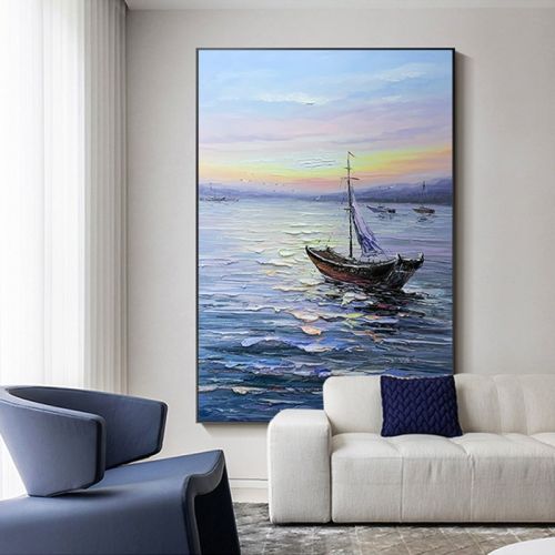 100% Handmade Sea Waves Canvas Painting Modern Ocean Seascape Artwork Pictures Thick Oil Wall Art Decoration For Office 100% Handmade Sea Waves Canvas Painting Modern Ocean Seascape Artwork Pictures Thick Oil Wall Art Decoration For Office
